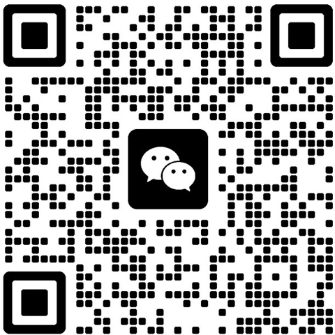 阿棉宠物纪念馆微信二维码，长按识别添加