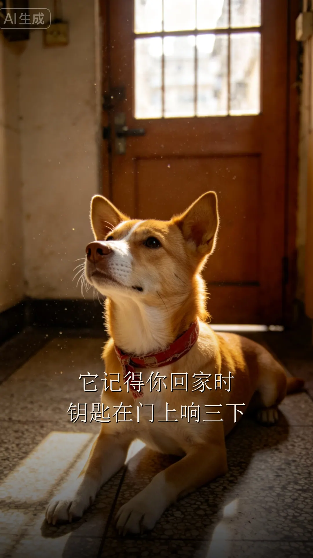 《阿福 · 它记得的事》主视觉